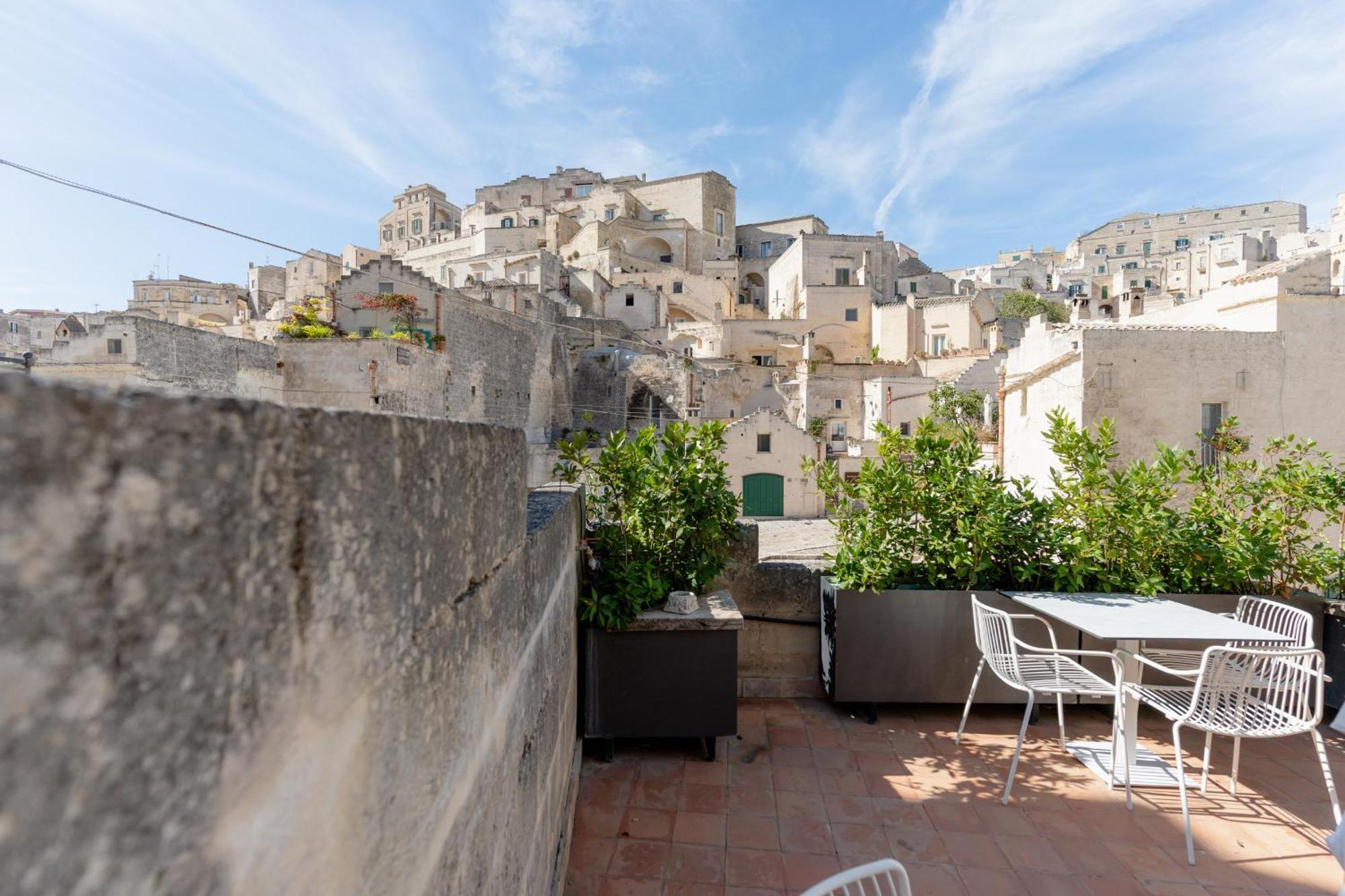 마테라 Gradelle San Nicola B&B 외부 사진